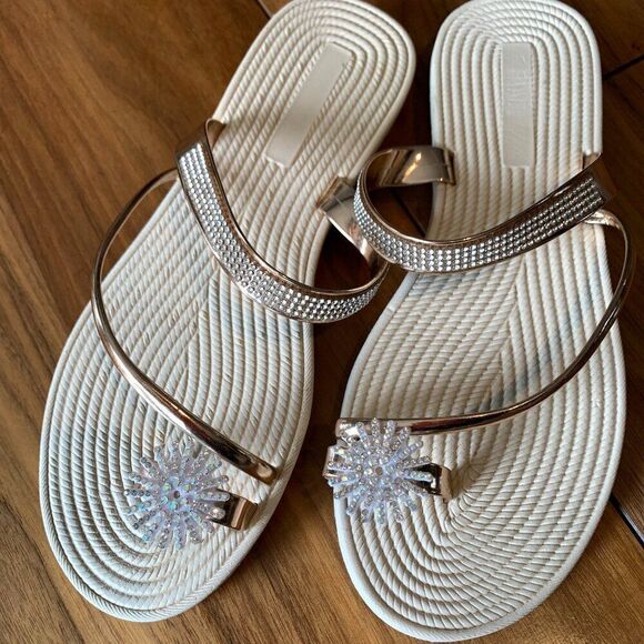 Bag, purse, beach, shopping, natural straw, raffia, shoulder, EUC, unlined - Picture 15 of 16